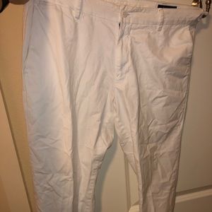 White Polo Ralph Lauren Pants